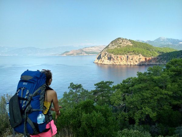 Поход с палатками по Ликийской тропе: Средиземное море, древние руины, горы и хвойные леса - фото 2