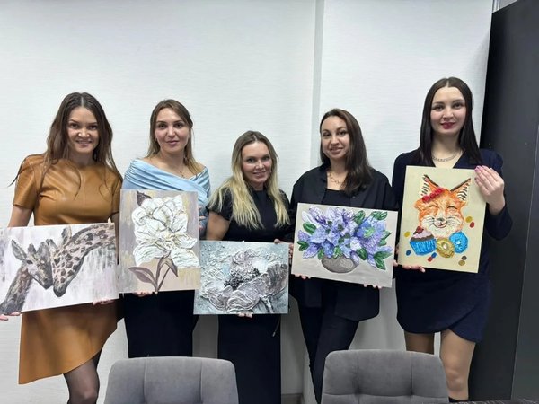 Мастер-класс по объёмной живописи в Новосибирске - фото 4