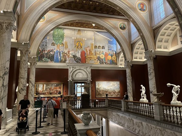 Экскурсия-квест «Спасение картины» в Национальном музее Стокгольма