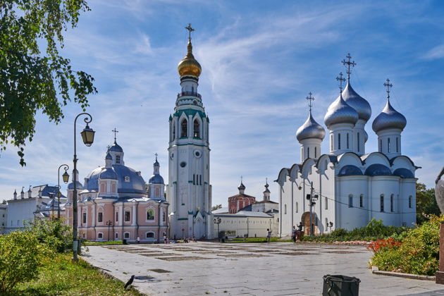 Посады-палисады старой Вологды. -1