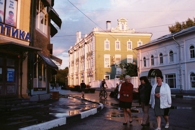 Посады-палисады старой Вологды. -3