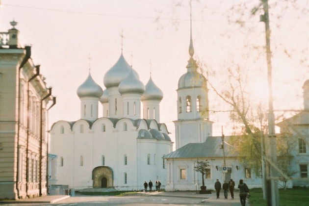 Посады-палисады старой Вологды. -4