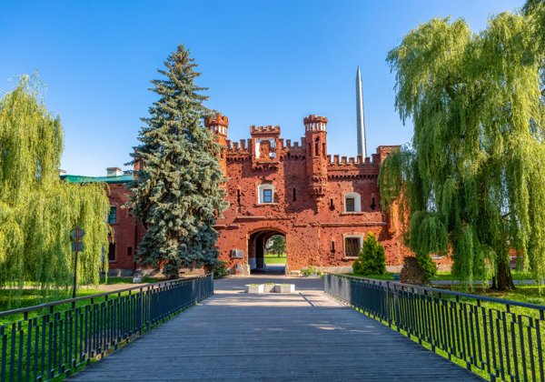 Групповая экскурсия в Брестскую Крепость (территория + музей)