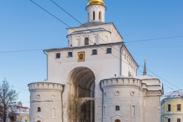 Квест-экскурсия по Владимиру: Город соборов и легенд (без гида)
