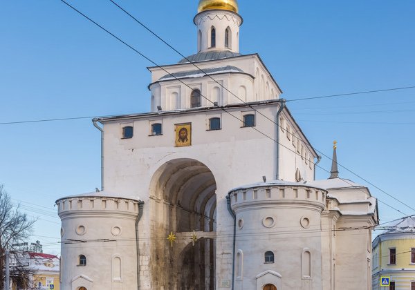Квест-экскурсия по Владимиру: Город соборов и легенд (без гида)