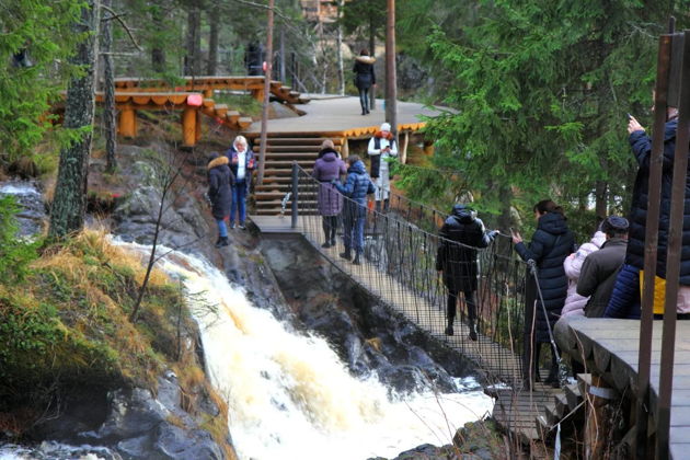 Фото экскурсии - Волшебный парк Рускеала - сердце Карелии - 5