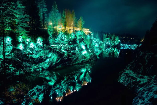 Фото экскурсии - Волшебный парк Рускеала - сердце Карелии - 7