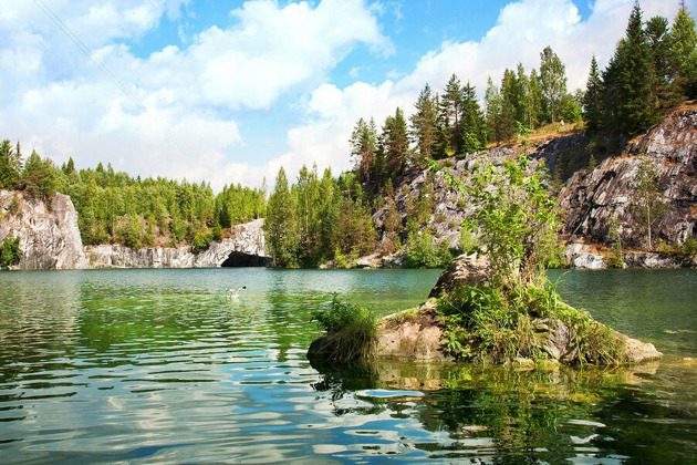 Фото - экскурсия: Жемчужина Карелии – Горный парк «Рускеала»