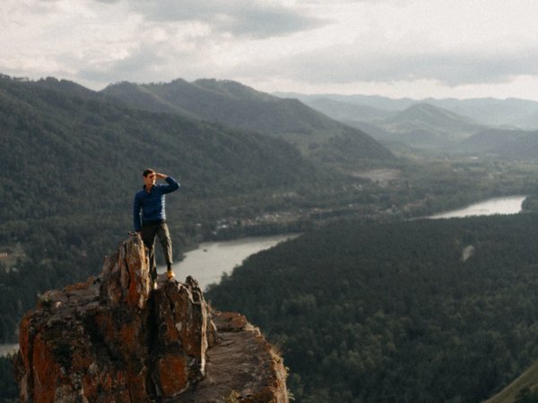 Первый вдох Алтая: фотосессия на берегах Катуни (из Манжерока) - фото 2