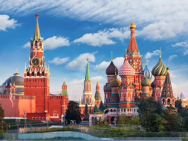 Царствующий град: пешком по центру Москвы