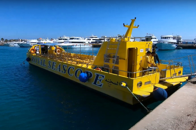 Фото - экскурсия: Погрузитесь в мир батискафа и рассмотрите рыб с кораллами вблизи