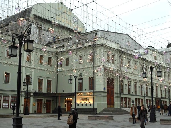 Путешествие в закулисье: экскурсия в МХТ им. А. П. Чехова - фото 1