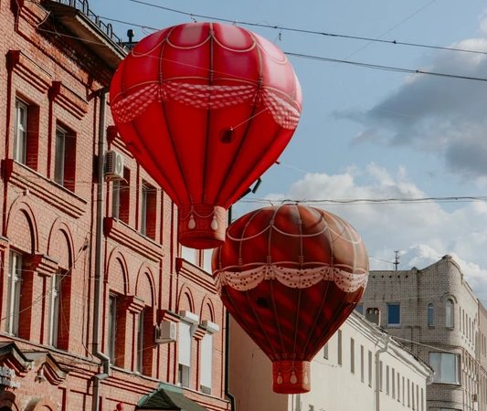 Ульяновск на автомобиле и пешком