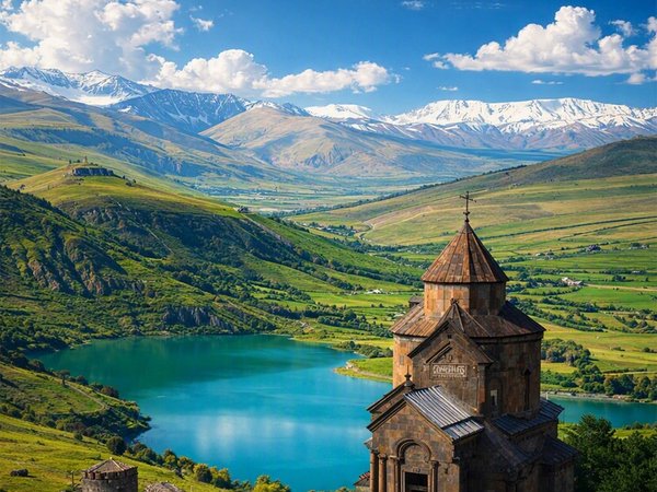 В Армению из Тбилиси на 2 дня: Дилижан, Севан, Ереван, Звартноц - фото 3
