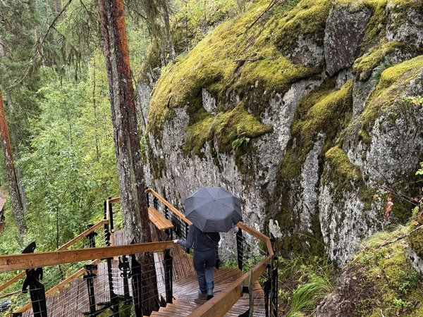 Из Петрозаводска по Малому кольцу Карелии — к Сампо, Гирвасу и Кивачу - фото 3