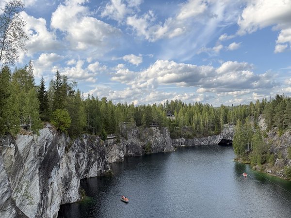 Северное Приладожье: от карельских гранатов до мраморных скал - фото 3