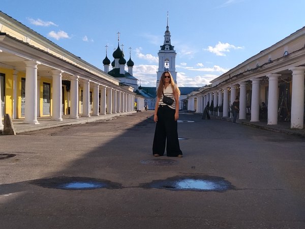 Прогулка по Костроме — фотографии сквозь время - фото 4
