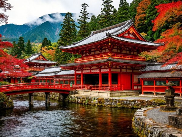 Священный Никко: храмы и водопады — из Токио