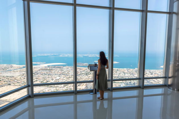 Фото экскурсии - Билеты на смотровые площадки Бурдж-Халифа: 148, 124 и 125 этажи - 9