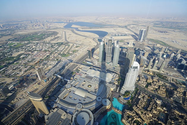 Фото экскурсии - Билеты на смотровые площадки Бурдж-Халифа: 148, 124 и 125 этажи - 10