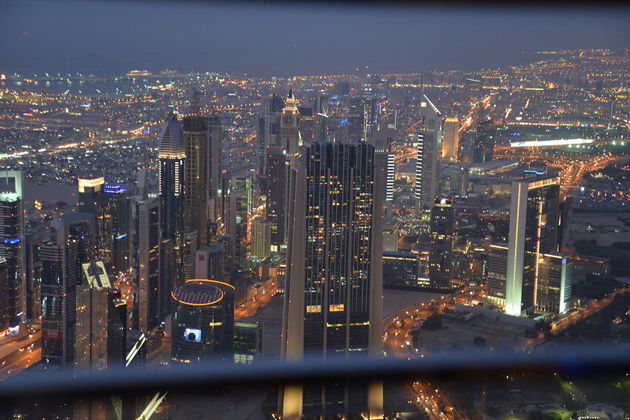 Фото экскурсии - Билеты на смотровые площадки Бурдж-Халифа: 148, 124 и 125 этажи - 12