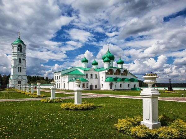 Духовная Карелия: Александро-Свирский монастырь и Сяндемский женский монастырь