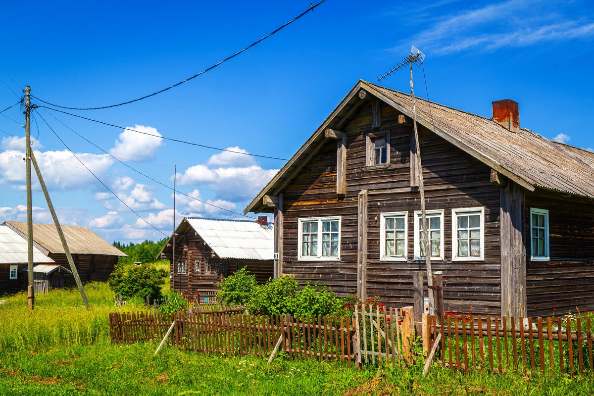 Кинерма — самая красивая карельская деревня (из Петрозаводска) - фото 3