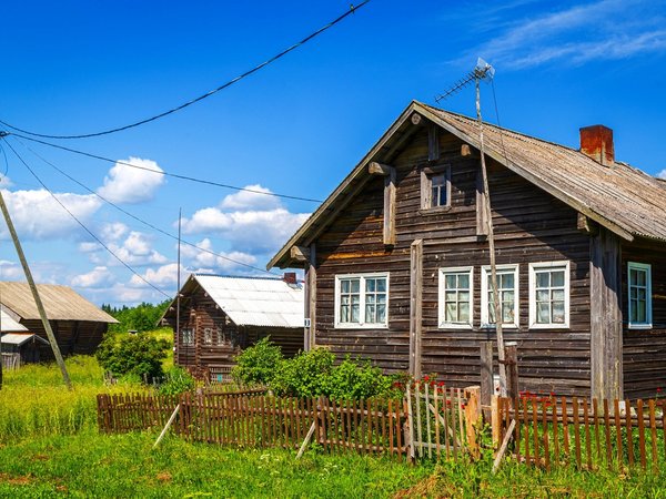 Кинерма — самая красивая карельская деревня (из Петрозаводска) - фото 3