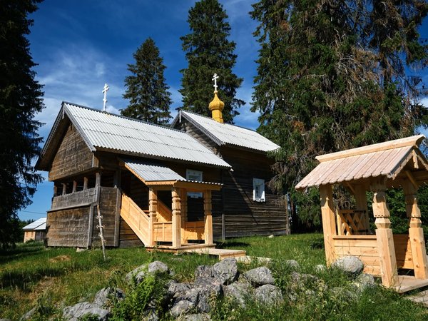 Кинерма — самая красивая карельская деревня (из Петрозаводска) - фото 1