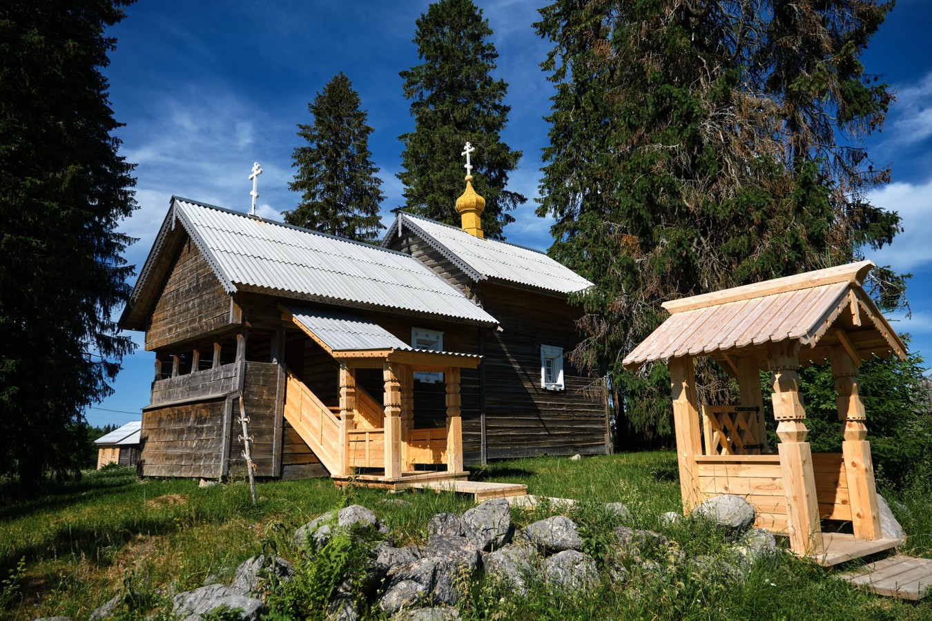 Кинерма — самая красивая карельская деревня (из Петрозаводска)
