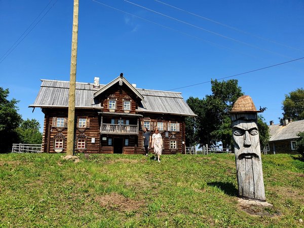 Петрозаводск — Шёлтозеро: в гости к вепсам