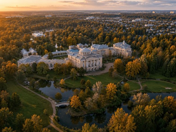Императорский Павловск: автобусная экскурсия из Петербурга - фото 4