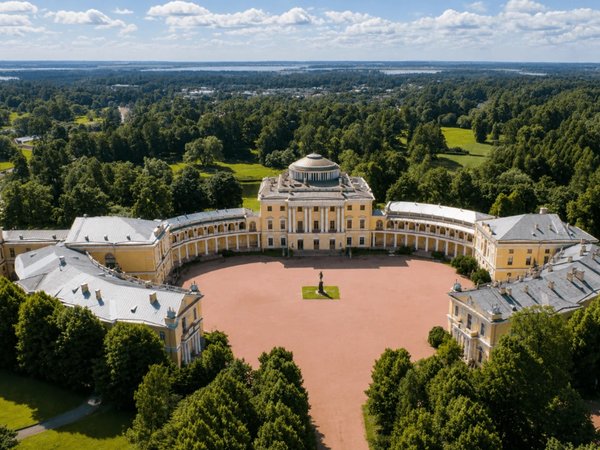 Императорский Павловск: автобусная экскурсия из Петербурга - фото 2