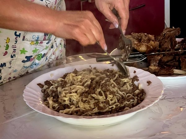 Вкус Кыргызстана: мастер-класс по бешбармаку - фото 4