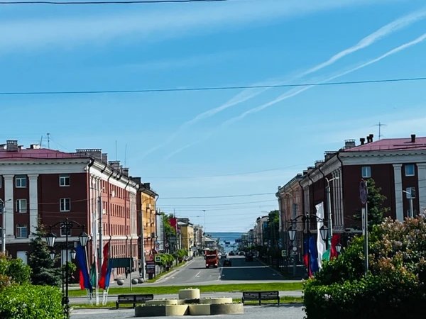 Петрозаводск: главный проспект и главное озеро