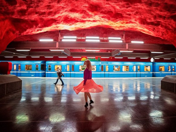 Подземная миссия: квест-экскурсия по метро Стокгольма - фото 3