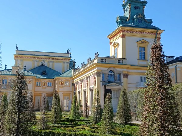 По залам и садам Вилянувского дворца в Варшаве - фото 3