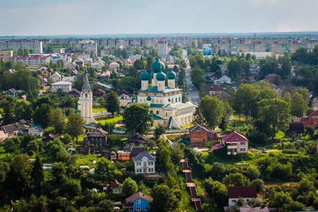 От Романова-Борисоглебска до Тутаева