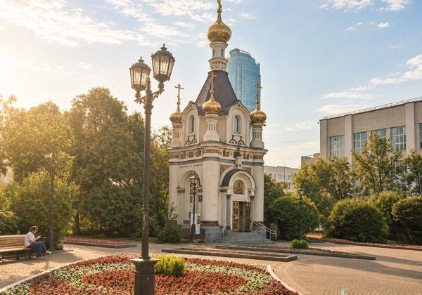Плотинка: где родился Екатеринбург — самостоятельный квест