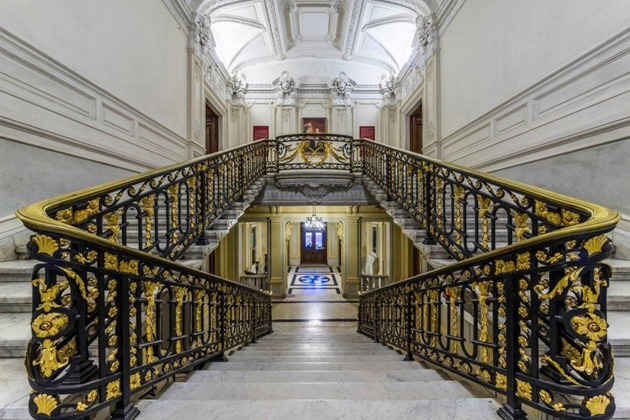 Атмосферная фотопрогулка в особняке Румянцева