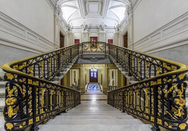 Атмосферная фотопрогулка в особняке Румянцева