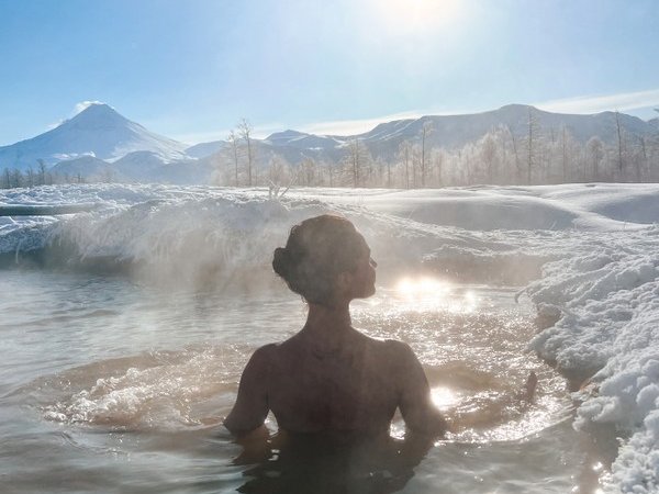 Спа на краю земли: 7 дней среди снежных вулканов и термальных бассейнов Камчатки