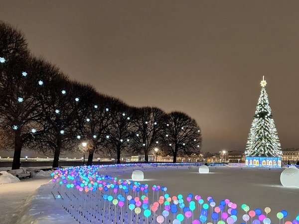 Магия новогодних огней Петербурга - фото 3