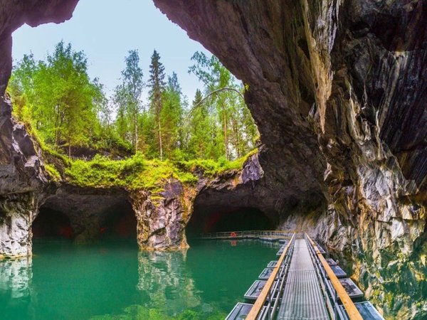 Трансфер в Рускеалу и городище Паасо — из Петрозаводска - фото 4