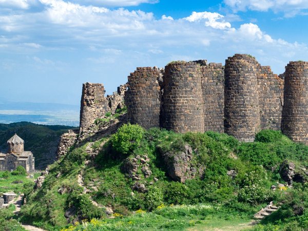 К вершинам Арагаца — из Еревана