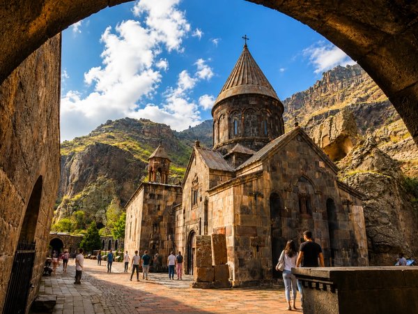 Армения за один день: Хор Вирап, Гарни, Гегард и Симфония камней - фото 3