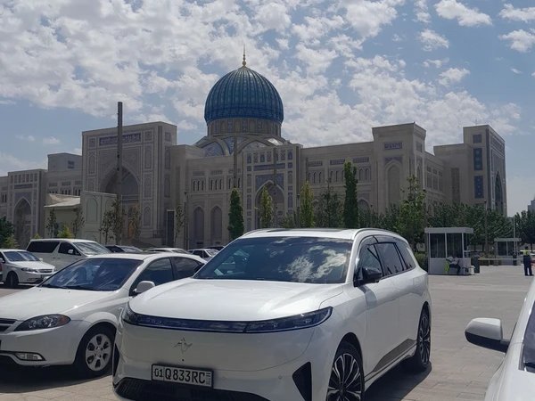 Ташкент и горы по вашему плану: премиум-трансфер на электромобиле бизнес-класса