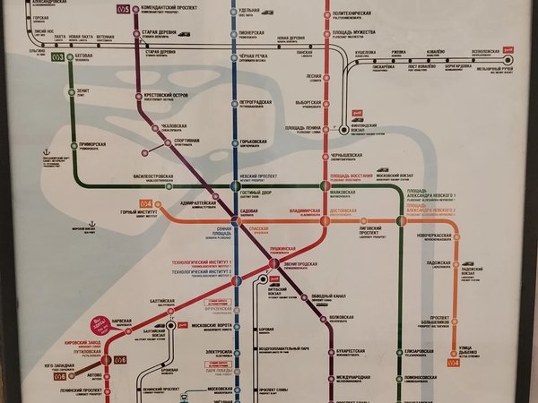 Метро Санкт-Петербурга: от сталинского ампира до современного дизайна - фото 2