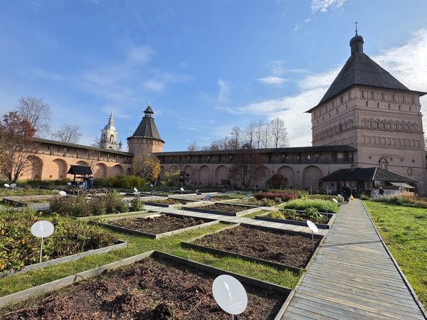 Кремль Суздаля и купеческое чаепитие - фото 3