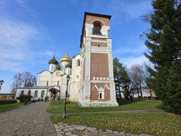 Кремль Суздаля и купеческое чаепитие - фото 4
